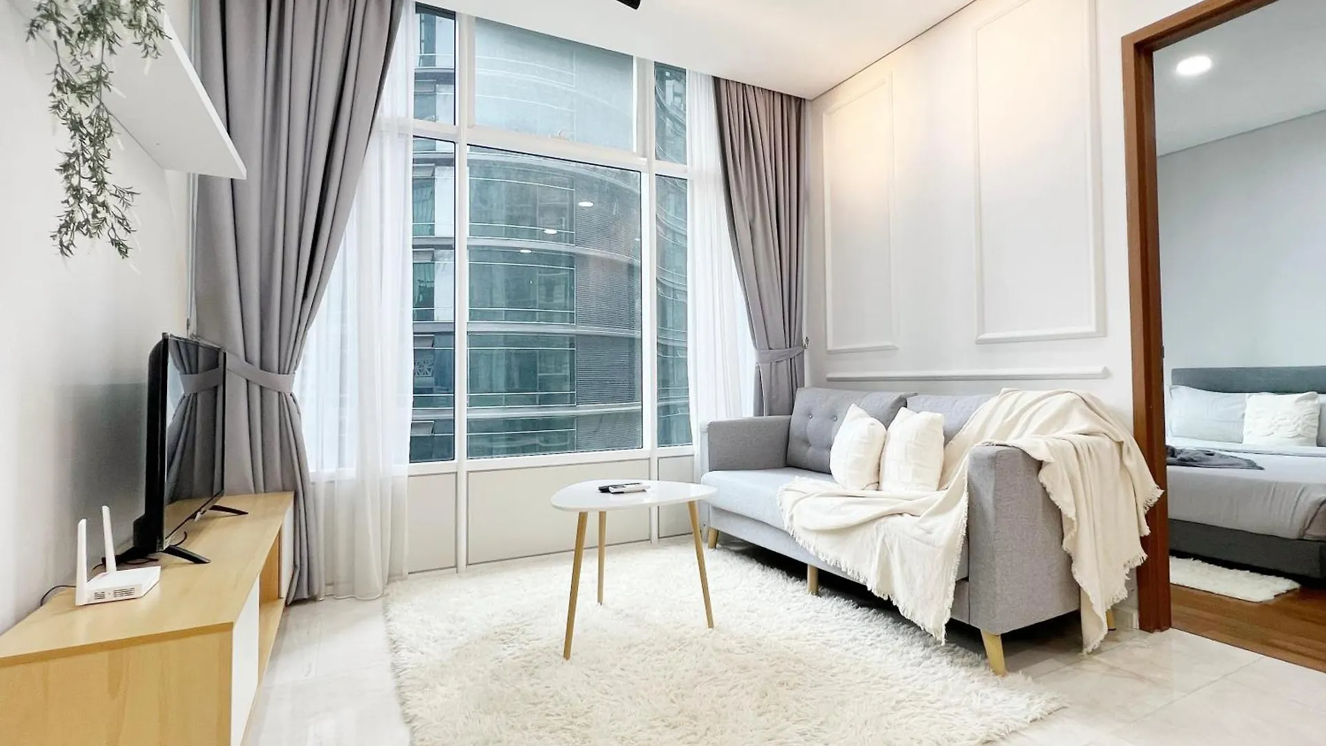 Sky Suites Airy 2Br Suite At Klcc Kuala Lumpur