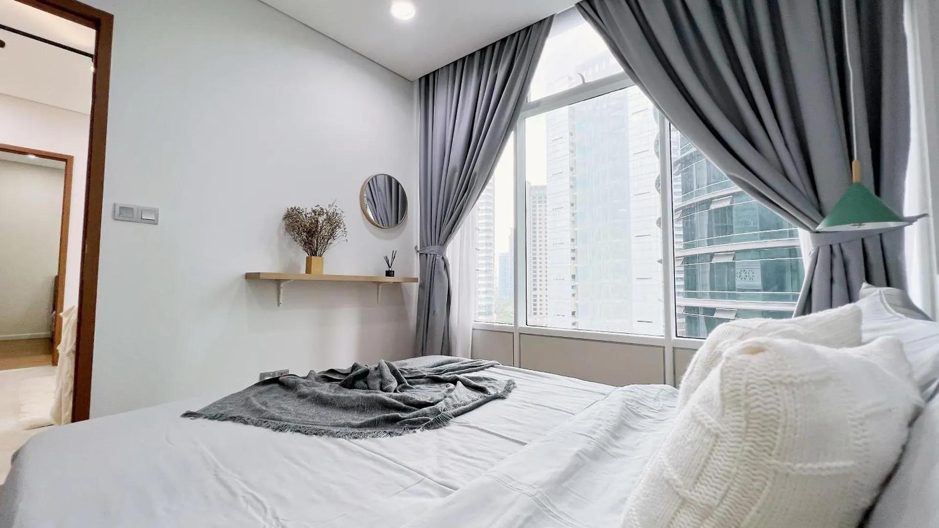 Apartment Sky Suites Airy 2Br Suite At Klcc Kuala Lumpur